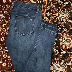 Rag and Bone Dark Wash Jeans